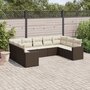9-delige-Loungeset-met-kussens-poly-rattan-bruin