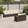 8-delige-Loungeset-met-kussens-poly-rattan-bruin
