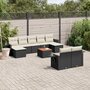 10-delige-Loungeset-met-kussens-poly-rattan-zwart