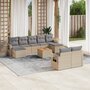 10-delige-Loungeset-met-kussens-poly-rattan-beige