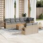 9-delige-Loungeset-met-kussens-poly-rattan-beige