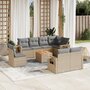 9-delige-Loungeset-met-kussens-poly-rattan-beige