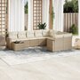 10-delige-Loungeset-met-kussens-poly-rattan-beige