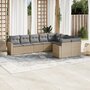 9-delige-Loungeset-met-kussens-poly-rattan-beige