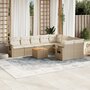 10-delige-Loungeset-met-kussens-poly-rattan-beige
