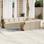 10-delige-Loungeset-met-kussens-poly-rattan-beige