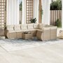 10-delige-Loungeset-met-kussens-poly-rattan-beige