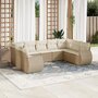 9-delige-Loungeset-met-kussens-poly-rattan-beige