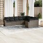 9-delige-Loungeset-met-kussens-poly-rattan-grijs