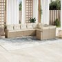 9-delige-Loungeset-met-kussens-poly-rattan-beige