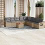 10-delige-Loungeset-met-kussens-poly-rattan-beige