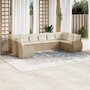 10-delige-Loungeset-met-kussens-poly-rattan-beige