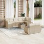 10-delige-Loungeset-met-kussens-poly-rattan-beige