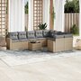 10-delige-Loungeset-met-kussens-poly-rattan-beige