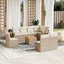 9-delige-Loungeset-met-kussens-poly-rattan-beige