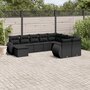 10-delige-Loungeset-met-kussens-poly-rattan-zwart