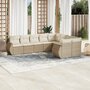 9-delige-Loungeset-met-kussens-poly-rattan-beige