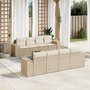 9-delige-Loungeset-met-kussens-poly-rattan-beige