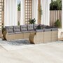 10-delige-Loungeset-met-kussens-poly-rattan-beige