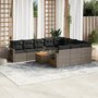 11-delige-Loungeset-met-kussens-poly-rattan-grijs