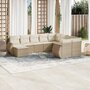 10-delige-Loungeset-met-kussens-poly-rattan-beige