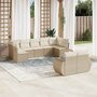9-delige-Loungeset-met-kussens-poly-rattan-beige