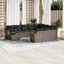 11-delige-Loungeset-met-kussens-poly-rattan-grijs