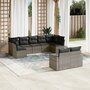 9-delige-Loungeset-met-kussens-poly-rattan-grijs