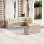 9-delige-Loungeset-met-kussens-poly-rattan-beige