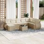 9-delige-Loungeset-met-kussens-poly-rattan-beige