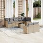 10-delige-Loungeset-met-kussens-poly-rattan-beige