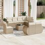 9-delige-Loungeset-met-kussens-poly-rattan-beige