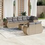 9-delige-Loungeset-met-kussens-poly-rattan-beige