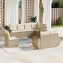 8-delige-Loungeset-met-kussens-poly-rattan-beige