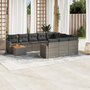 11-delige-Loungeset-met-kussens-poly-rattan-grijs