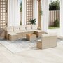 10-delige-Loungeset-met-kussens-poly-rattan-beige