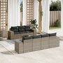 8-delige-Loungeset-met-kussens-poly-rattan-grijs