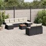 10-delige-Loungeset-met-kussens-poly-rattan-zwart
