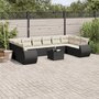 11-delige-Loungeset-met-kussens-poly-rattan-zwart