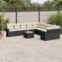 11-delige-Loungeset-met-kussens-poly-rattan-zwart