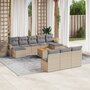 11-delige-Tuinset-met-kussens-poly-rattan-beige