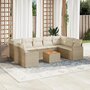 10-delige-Loungeset-met-kussens-poly-rattan-beige