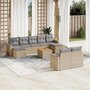 10-delige-Loungeset-met-kussens-poly-rattan-beige
