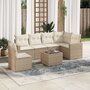 7-delige-Loungeset-met-kussens-poly-rattan-beige