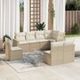 8-delige-Loungeset-met-kussens-poly-rattan-beige