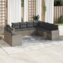 9-delige-Loungeset-met-kussens-poly-rattan-grijs