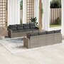 9-delige-Loungeset-met-kussens-poly-rattan-grijs
