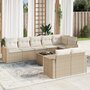 9-delige-Loungeset-met-kussens-poly-rattan-beige