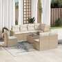 9-delige-Loungeset-met-kussens-poly-rattan-beige