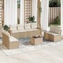 9-delige-Loungeset-met-kussens-poly-rattan-beige